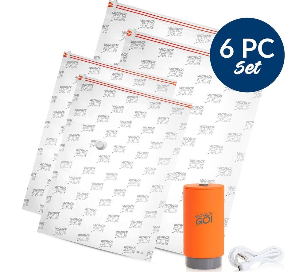 JML Vac Pack Go Travel Vacuum & Storage Bags image number 8 of 8
