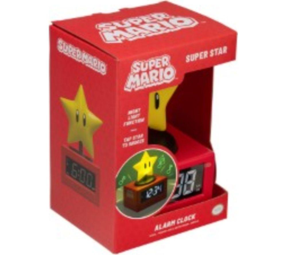 PALADONE Super Mario Super Star Icon Alarm Clock image number 5 of 7