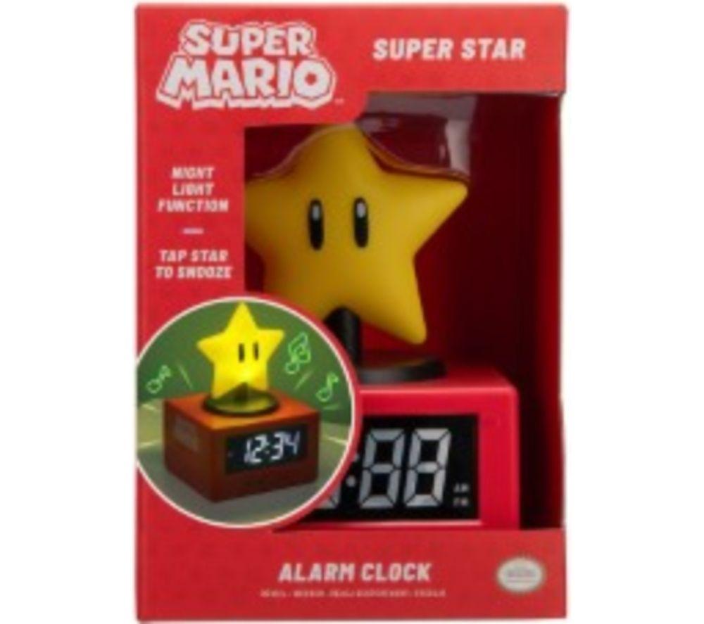 PALADONE Super Mario Super Star Icon Alarm Clock image number 6 of 7