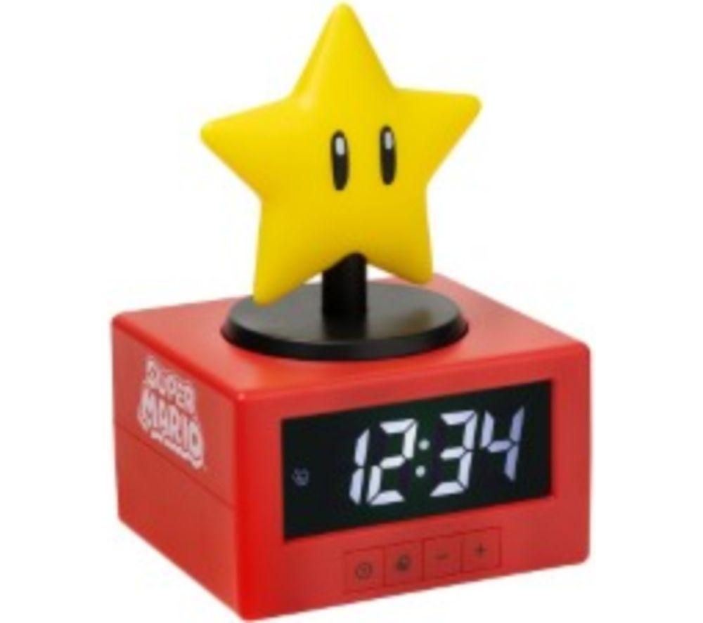 PALADONE Super Mario Super Star Icon Alarm Clock image number 7 of 7