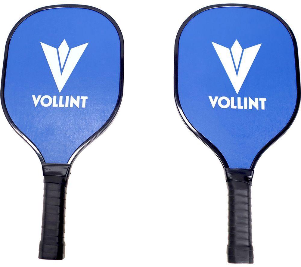 VOLLINT 2 Player Pickleball Set - Blue & Yellow image number 3 of 6