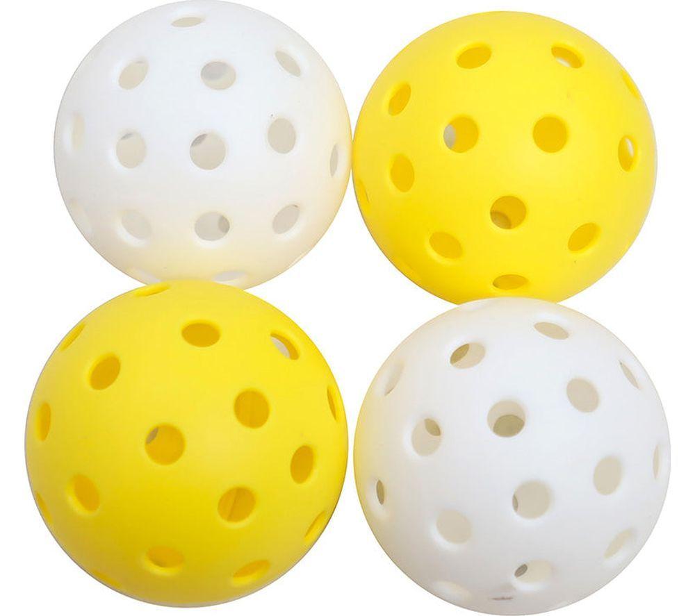 VOLLINT 2 Player Pickleball Set - Blue & Yellow image number 4 of 6