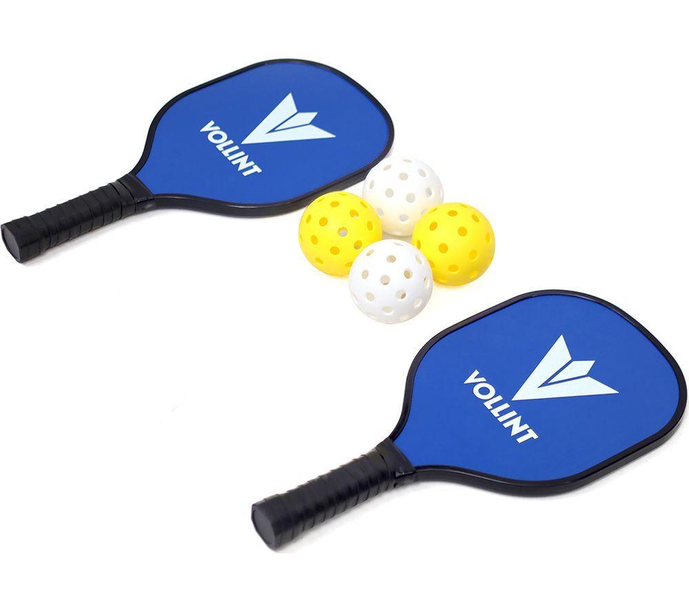 VOLLINT 2 Player Pickleball Set - Blue & Yellow image number 6 of 6