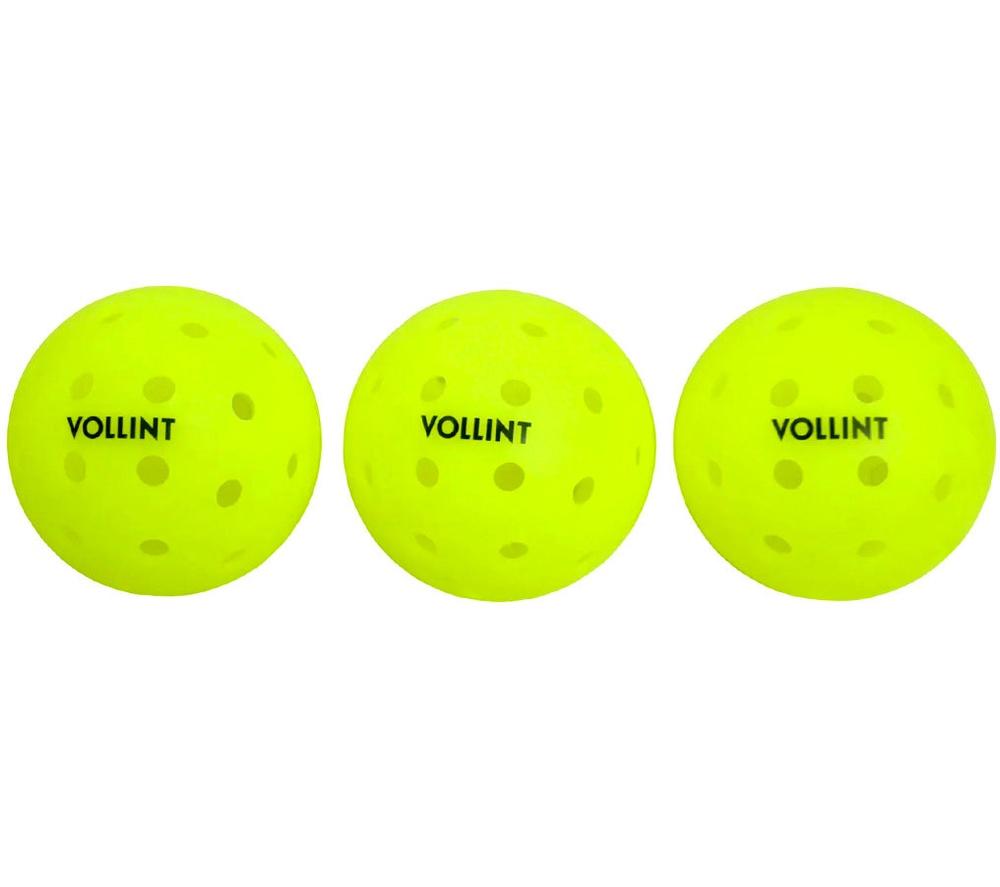 VOLLINT Outdoor Pickleball Balls - Pack of 3 image number 3 of 3