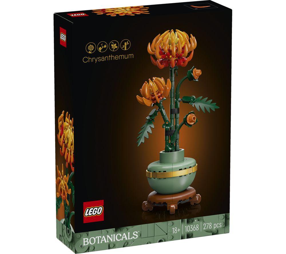 LEGO Botanicals 10368 Chrysanthemum Set for Adults image number 2 of 8