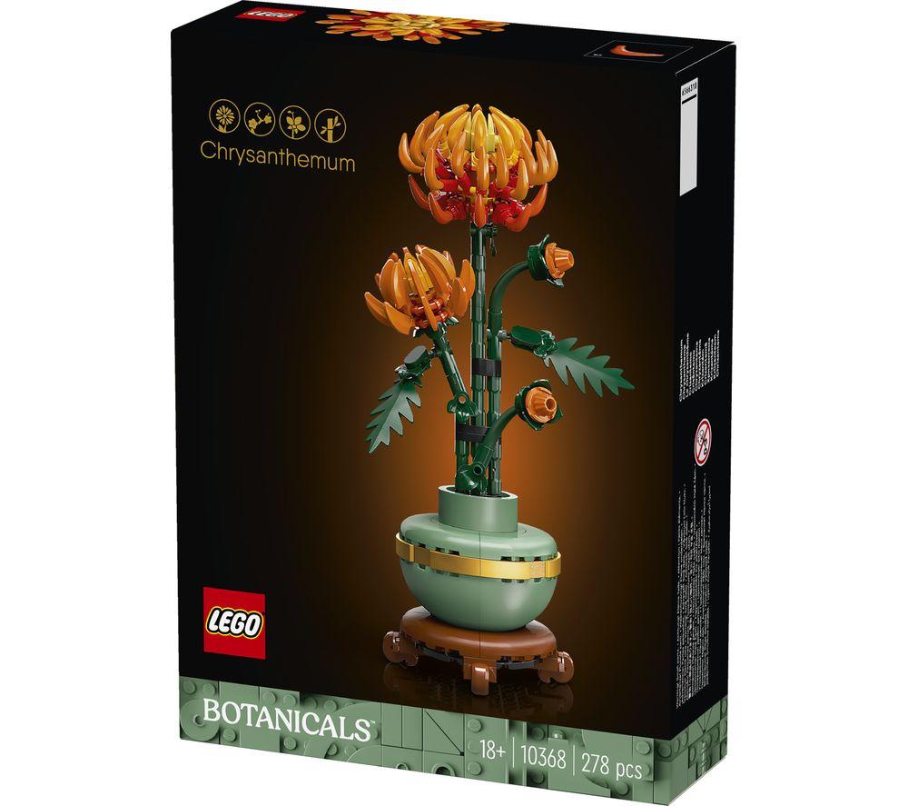 LEGO Botanicals 10368 Chrysanthemum Set for Adults image number 3 of 8