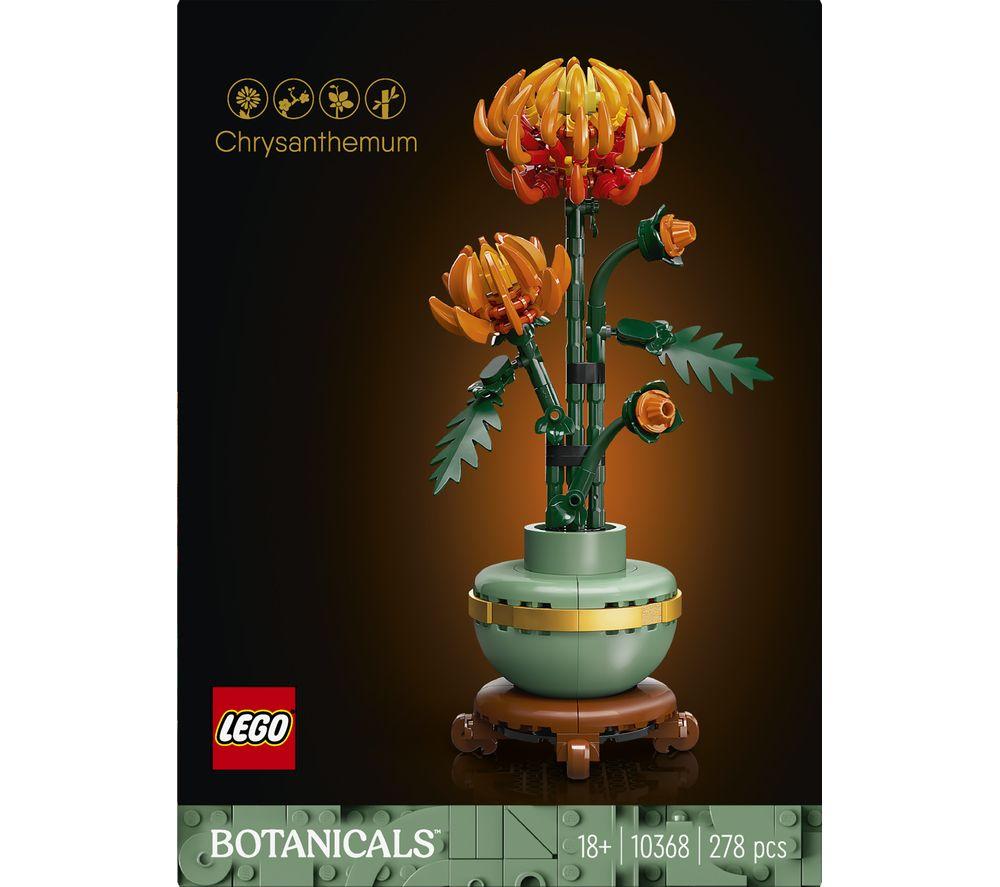 LEGO Botanicals 10368 Chrysanthemum Set for Adults image number 4 of 8