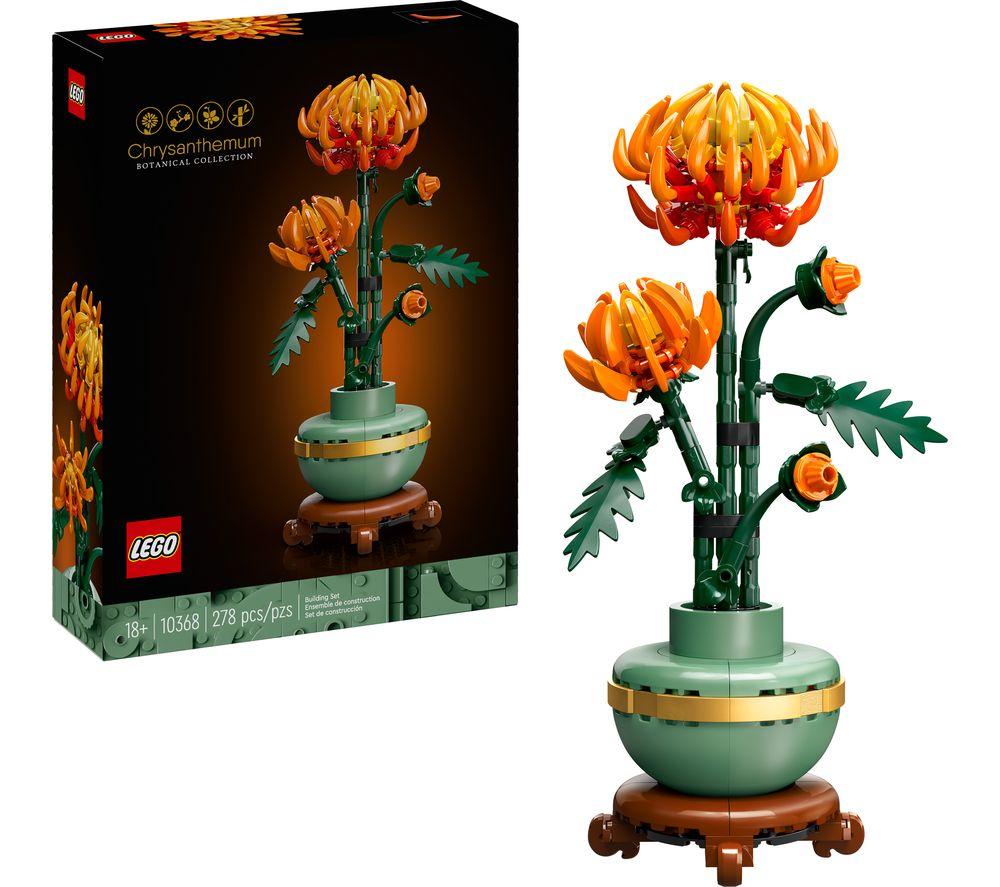 LEGO Botanicals 10368 Chrysanthemum Set for Adults image number 5 of 8