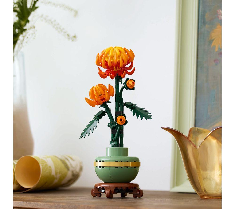LEGO Botanicals 10368 Chrysanthemum Set for Adults image number 8 of 8