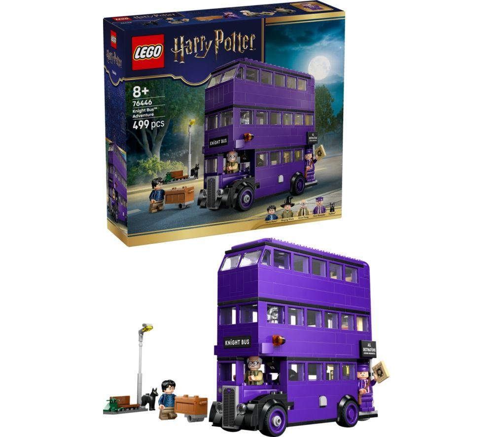 LEGO: LEGO Harry Potter 76446 Knight Bus Adventure Set
