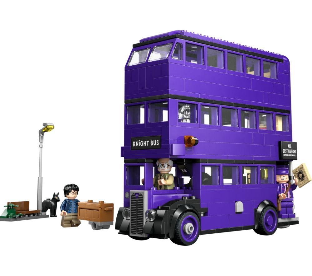 LEGO Harry Potter 76446 Knight Bus Adventure Set image number 2 of 8