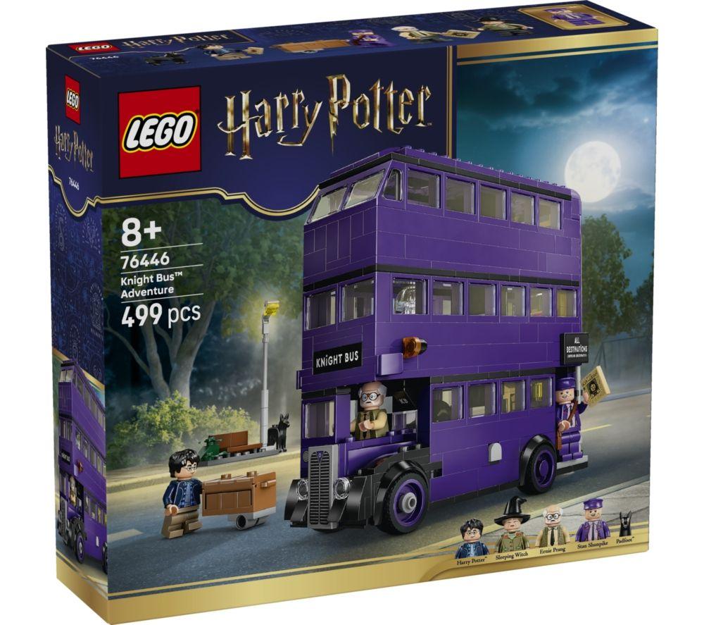 LEGO Harry Potter 76446 Knight Bus Adventure Set image number 3 of 8