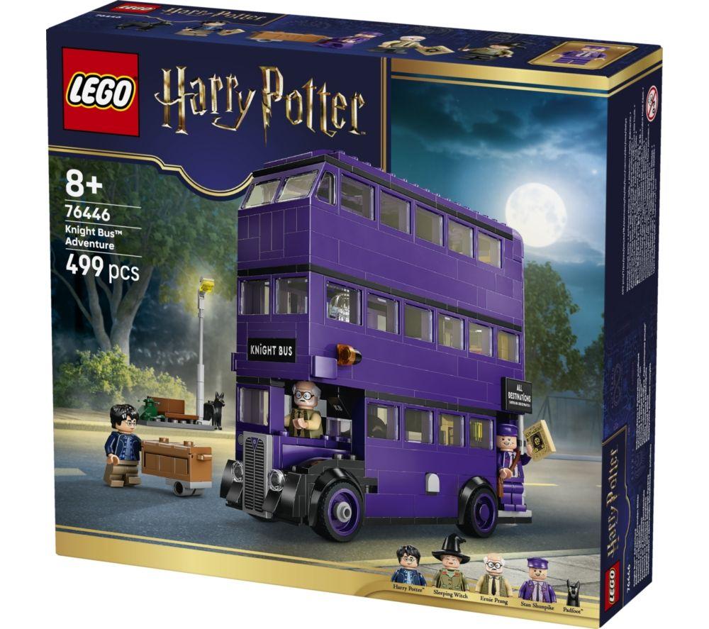 LEGO Harry Potter 76446 Knight Bus Adventure Set image number 4 of 8