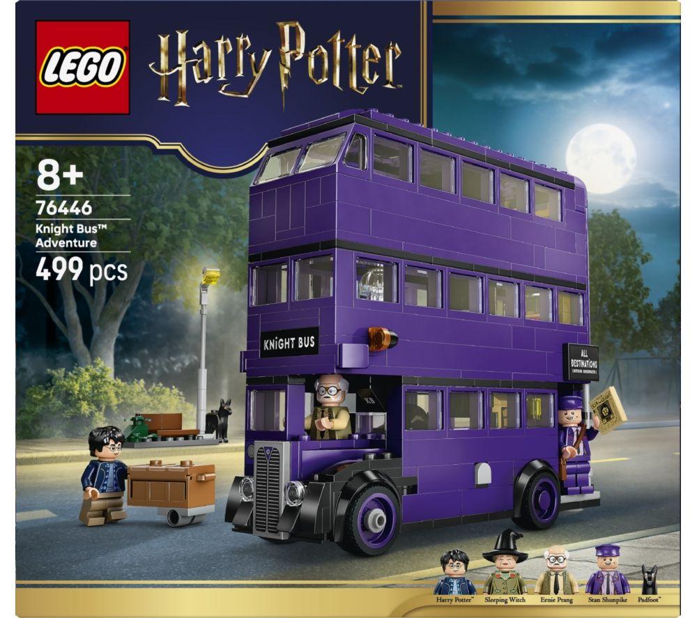 LEGO Harry Potter 76446 Knight Bus Adventure Set image number 5 of 8