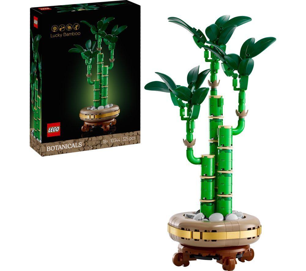 LEGO Botanicals 10344 Lucky Bamboo Set for Adults image number 2 of 8