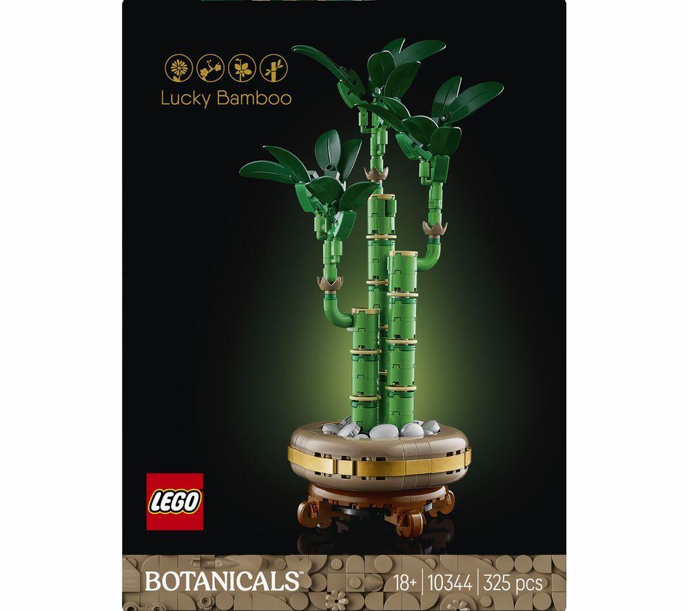 LEGO Botanicals 10344 Lucky Bamboo Set for Adults image number 6 of 8