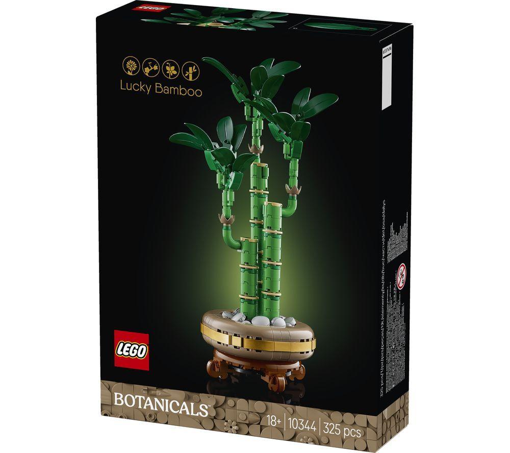 LEGO Botanicals 10344 Lucky Bamboo Set for Adults image number 7 of 8