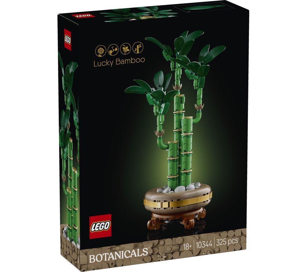 LEGO Botanicals 10344 Lucky Bamboo Set for Adults image number 8 of 8