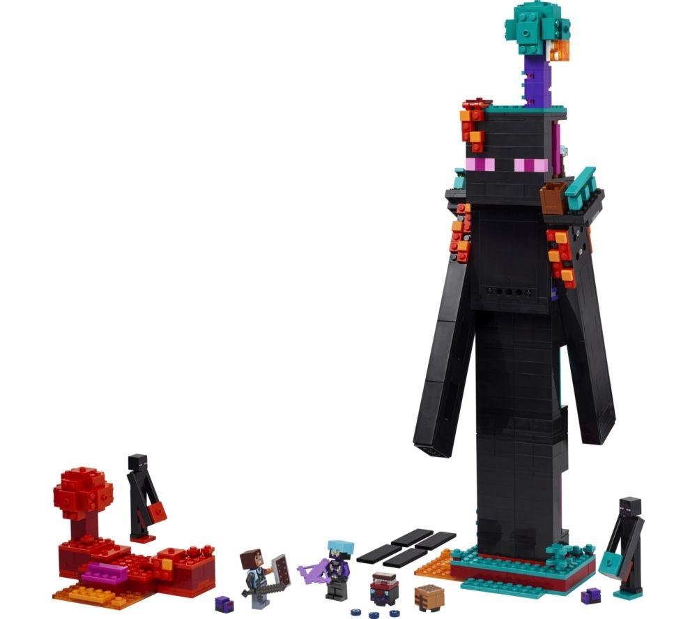 LEGO Minecraft 21279 The Enderman Tower Set image number 2 of 5