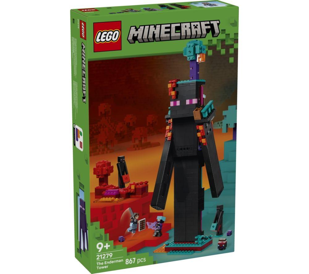 LEGO Minecraft 21279 The Enderman Tower Set image number 3 of 5
