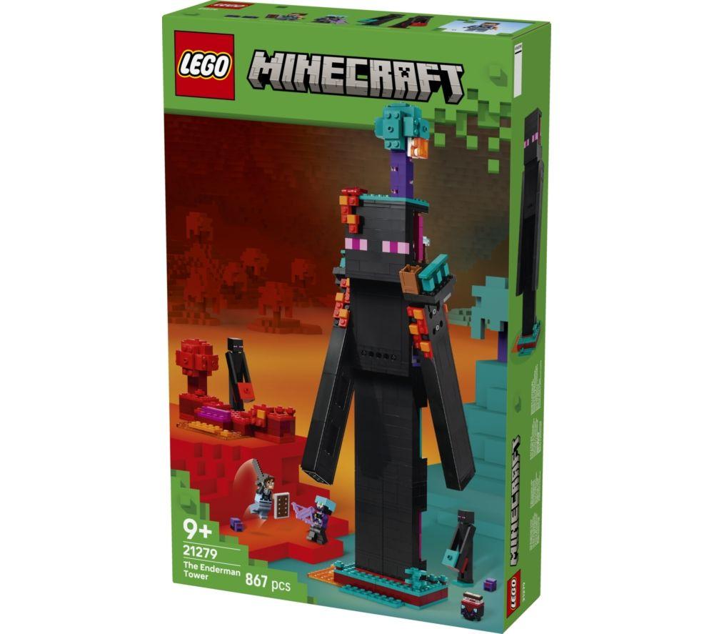 LEGO Minecraft 21279 The Enderman Tower Set image number 4 of 5