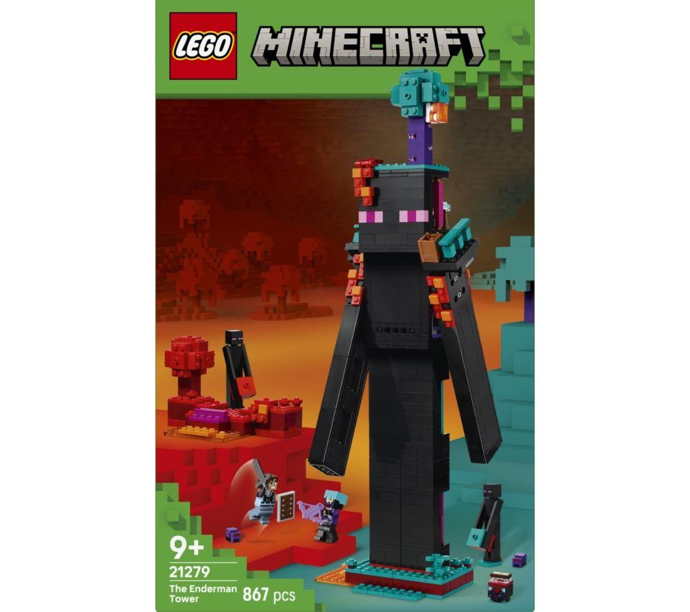 LEGO Minecraft 21279 The Enderman Tower Set image number 5 of 5