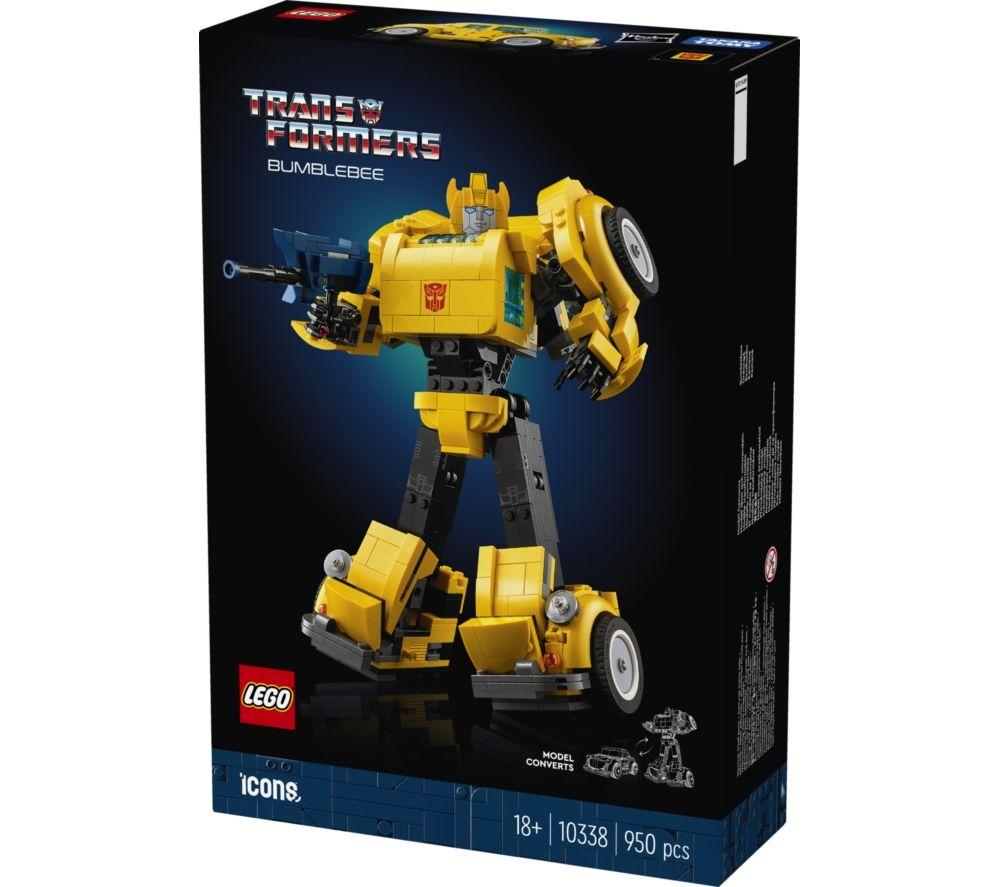 LEGO Icons 10338 Transformers Bumblebee Set for Adults image number 4 of 4