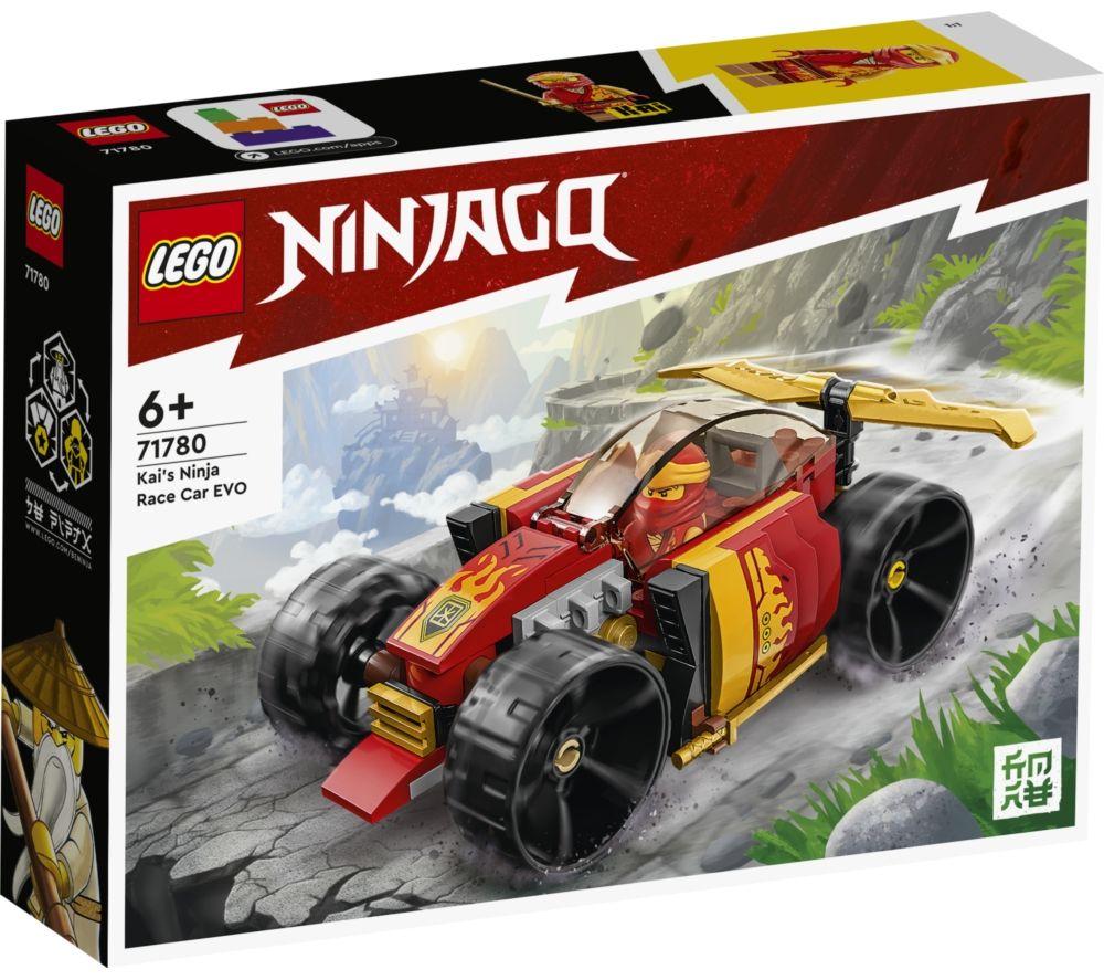 LEGO Ninjago 71780 Kai&rsquo;s Ninja Race Car EVO Set image number 2 of 2