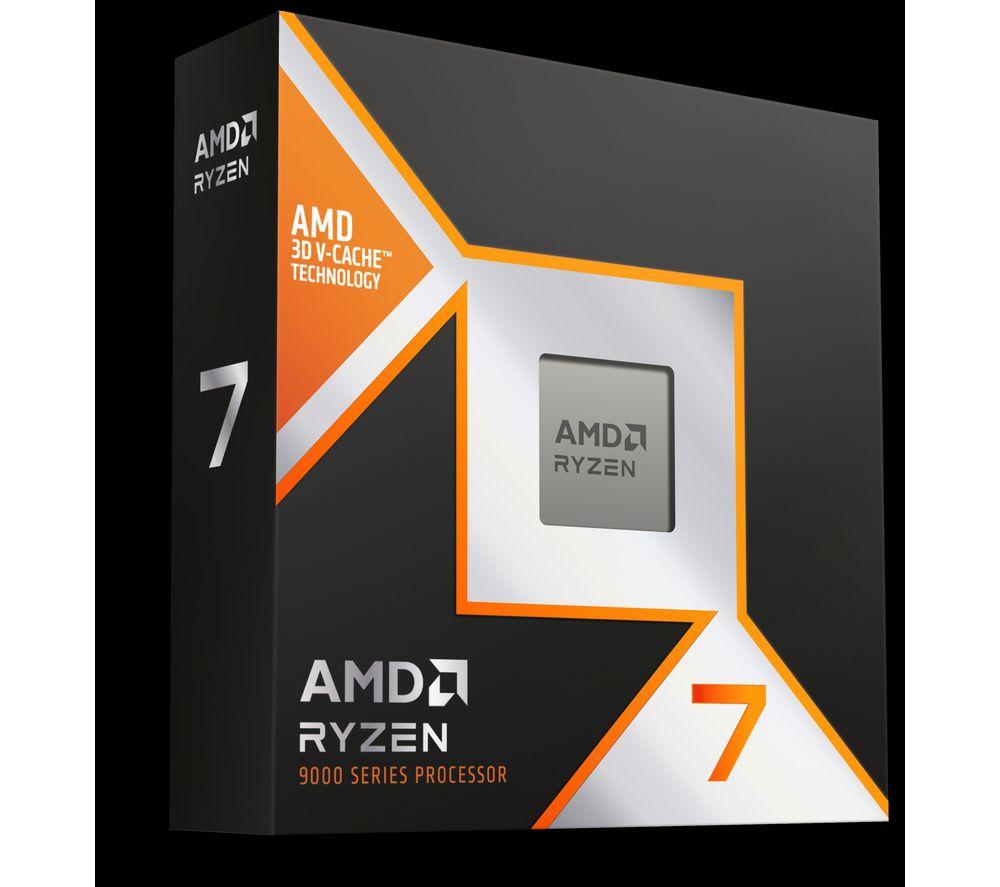 AMD Ryzen 7 9850X3D Processor