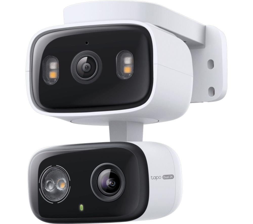 TP-LINK Tapo C246D Dual Lens Pan-Tilt 2K WiFi Security Camera