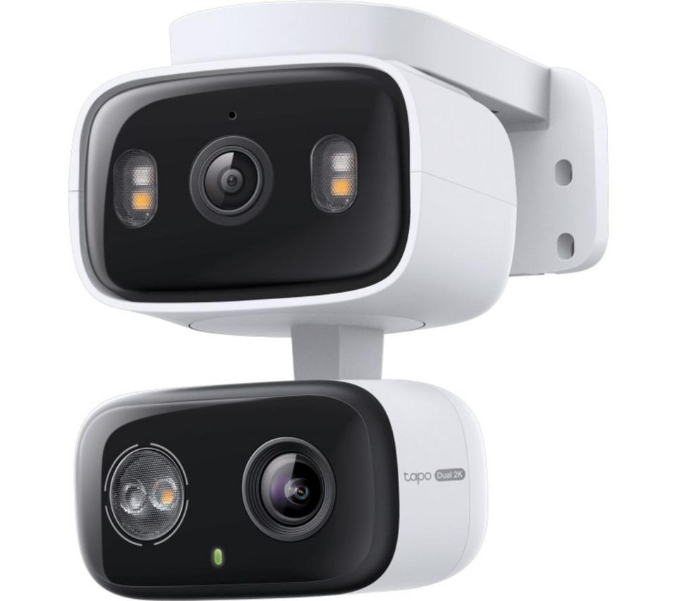 TP-LINK Tapo C246D Dual Lens Pan-Tilt 2K WiFi Security Camera