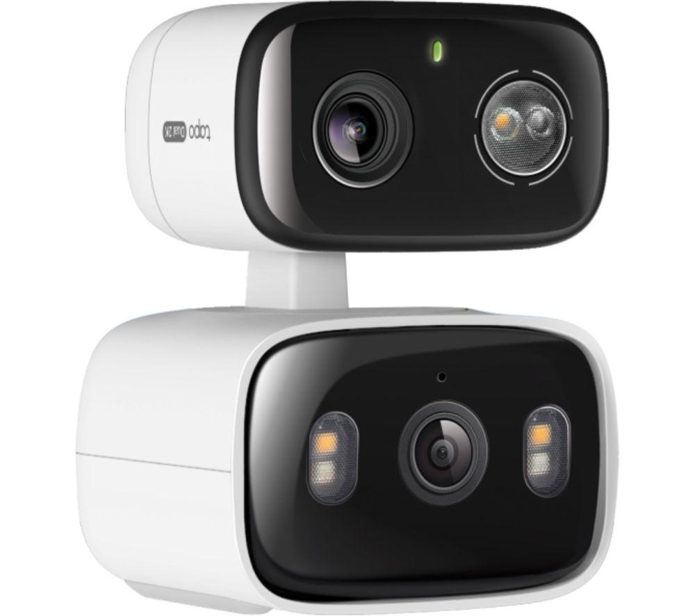 TP-LINK Tapo C246D Dual Lens Pan-Tilt 2K WiFi Security Camera image number 3 of 3