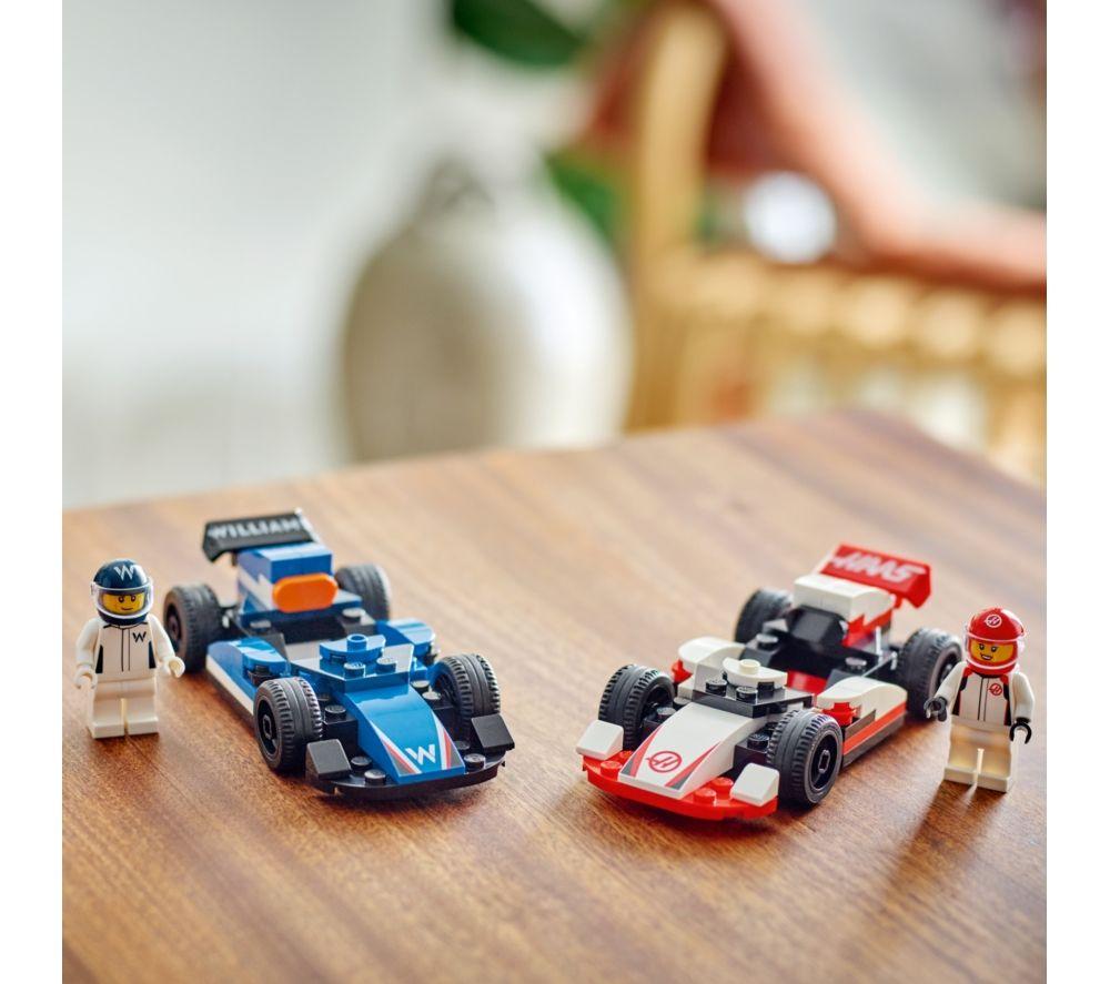 LEGO City 60464 F1 Williams Racing & Haas F1 Race Cars Set image number 2 of 8