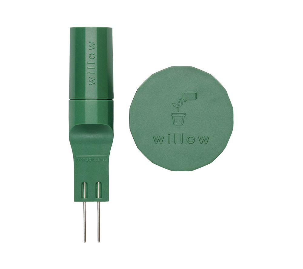 WILLOW Plant Sensor Starter Pack - Moss Green