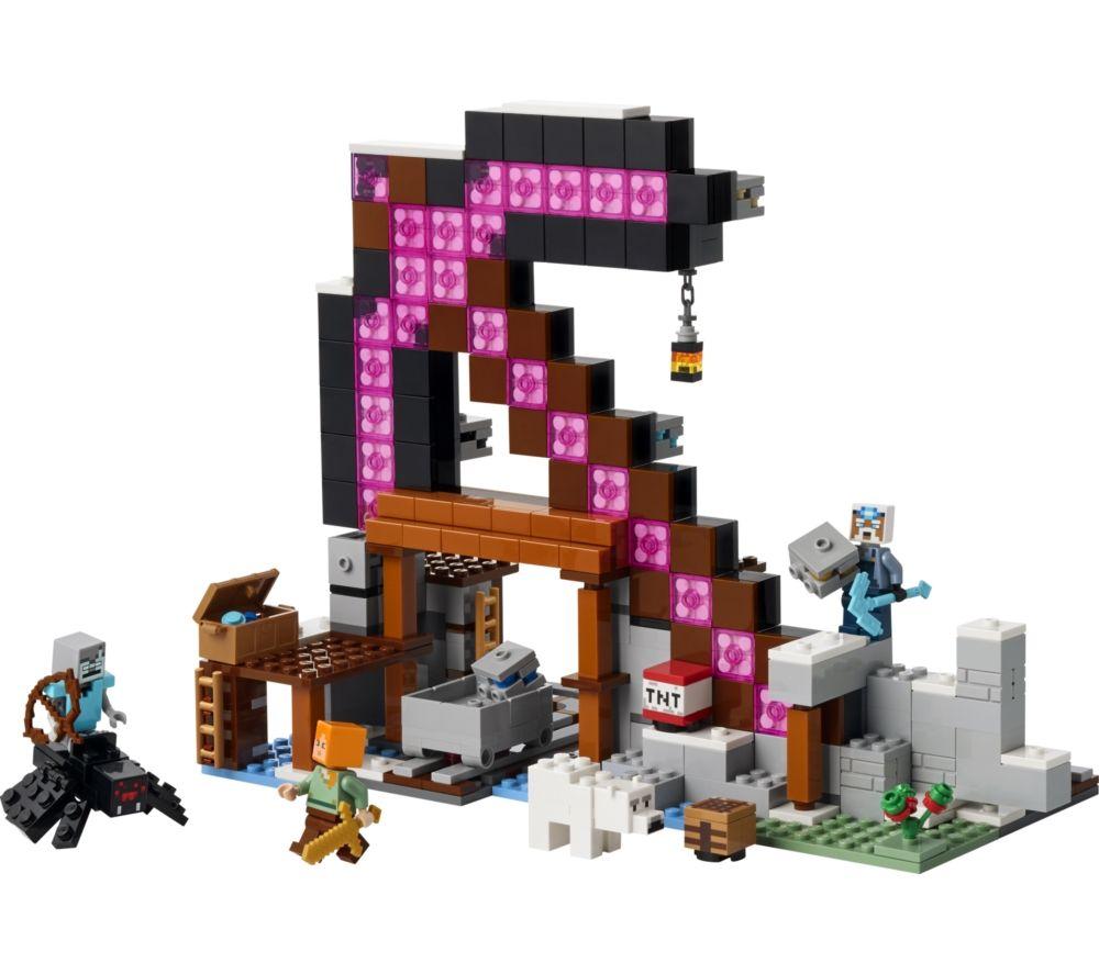 LEGO Minecraft 21277 The Pickaxe Mine Set image number 2 of 5