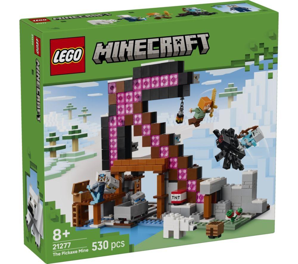 LEGO Minecraft 21277 The Pickaxe Mine Set image number 3 of 5