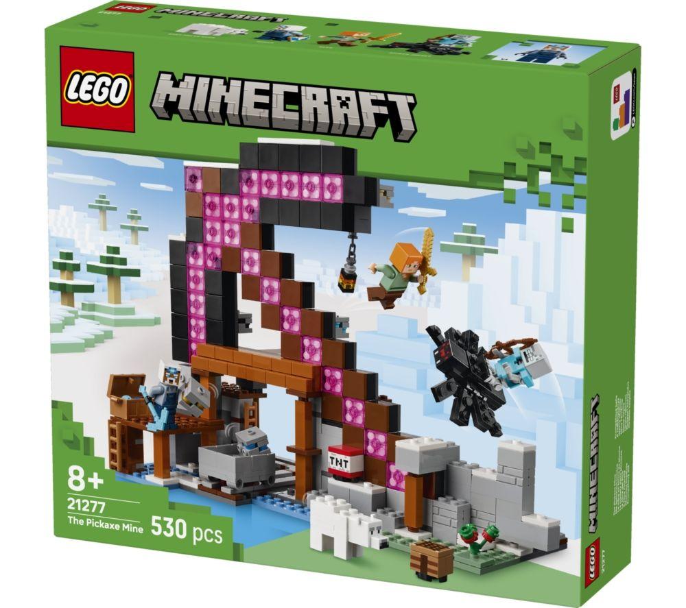 LEGO Minecraft 21277 The Pickaxe Mine Set image number 4 of 5