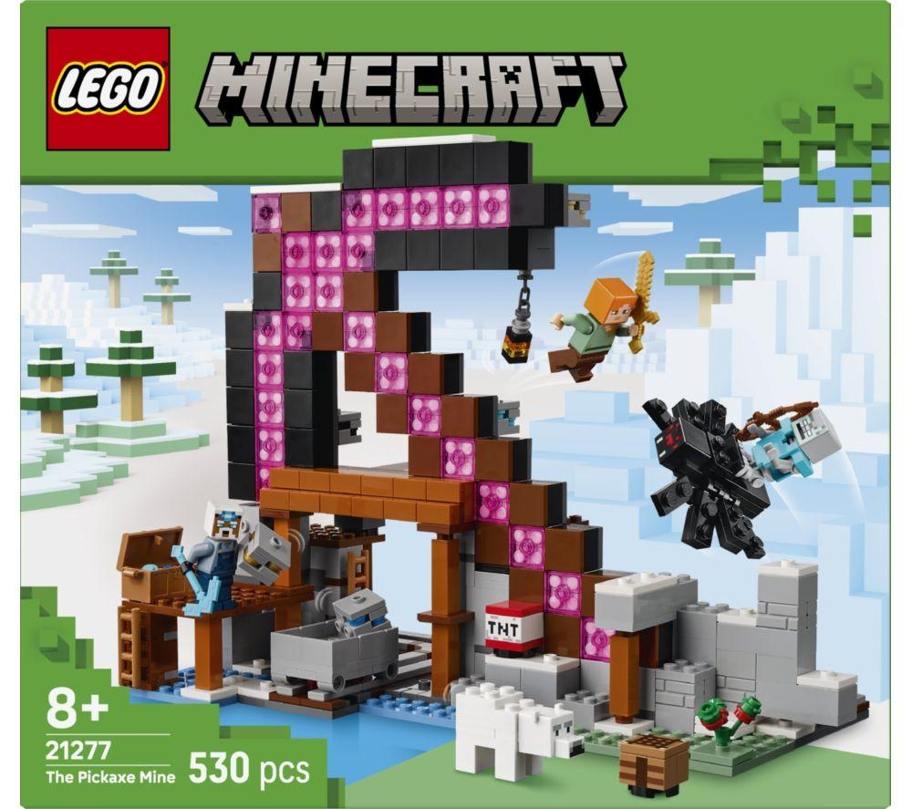 LEGO Minecraft 21277 The Pickaxe Mine Set image number 5 of 5