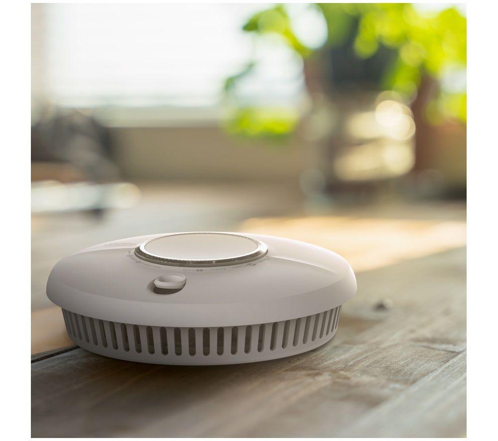 FIREANGEL SCB10-R Electrochemical & Optical Smoke Alarm - White image number 2 of 5