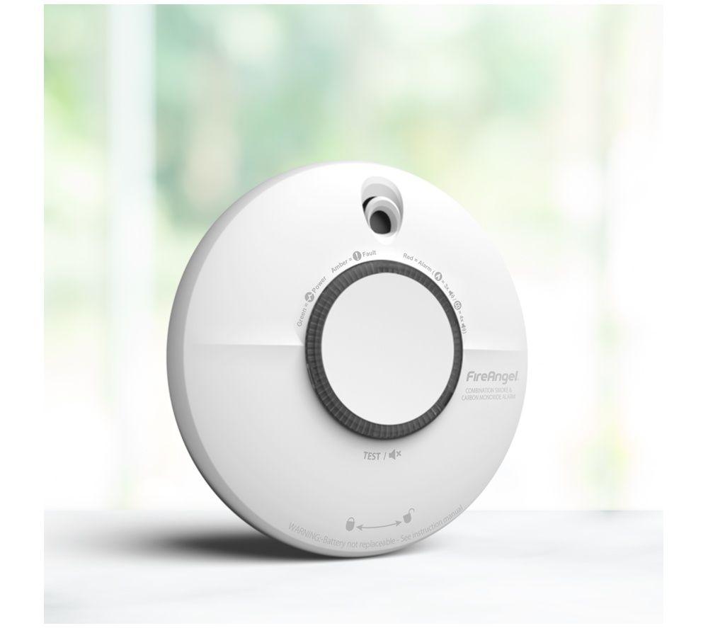 FIREANGEL SCB10-R Electrochemical & Optical Smoke Alarm - White image number 3 of 5