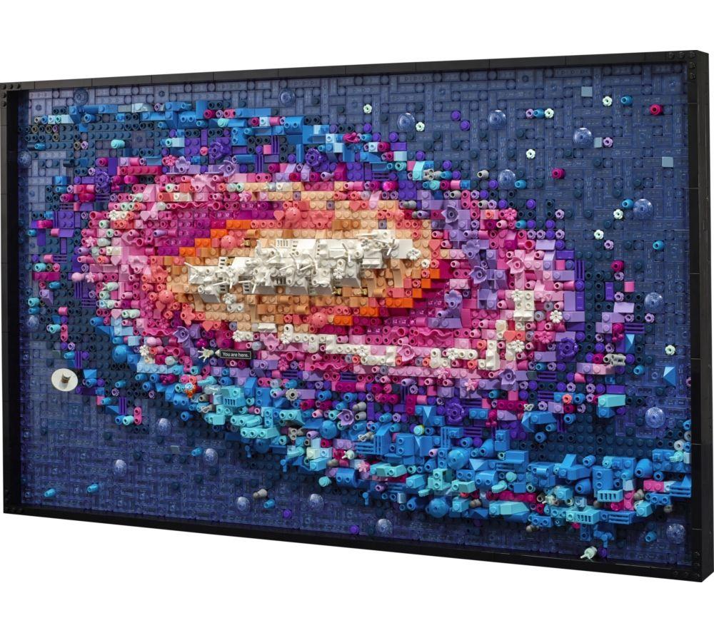 LEGO Art 31212 The Milky Way Galaxy Set for Adults image number 8 of 8