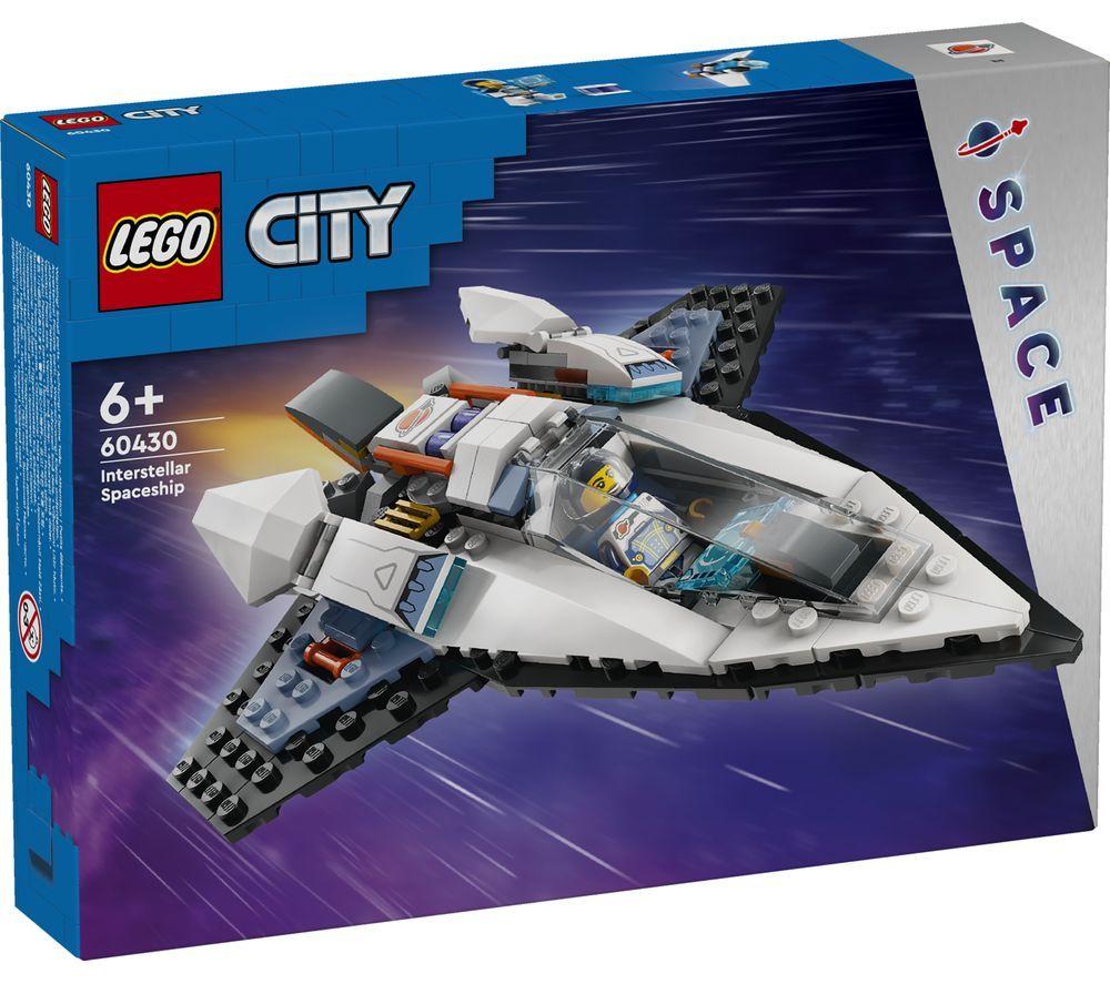 LEGO City 60430 Interstellar Spaceship Set image number 5 of 7