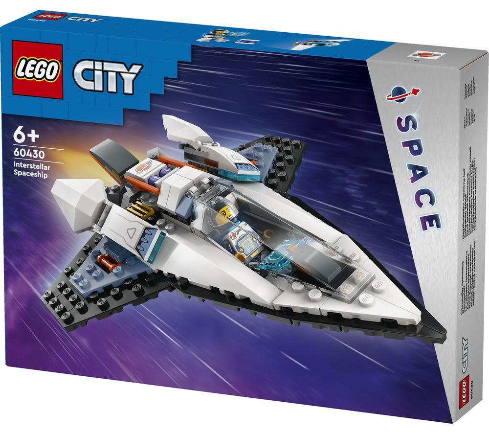 LEGO City 60430 Interstellar Spaceship Set image number 6 of 7