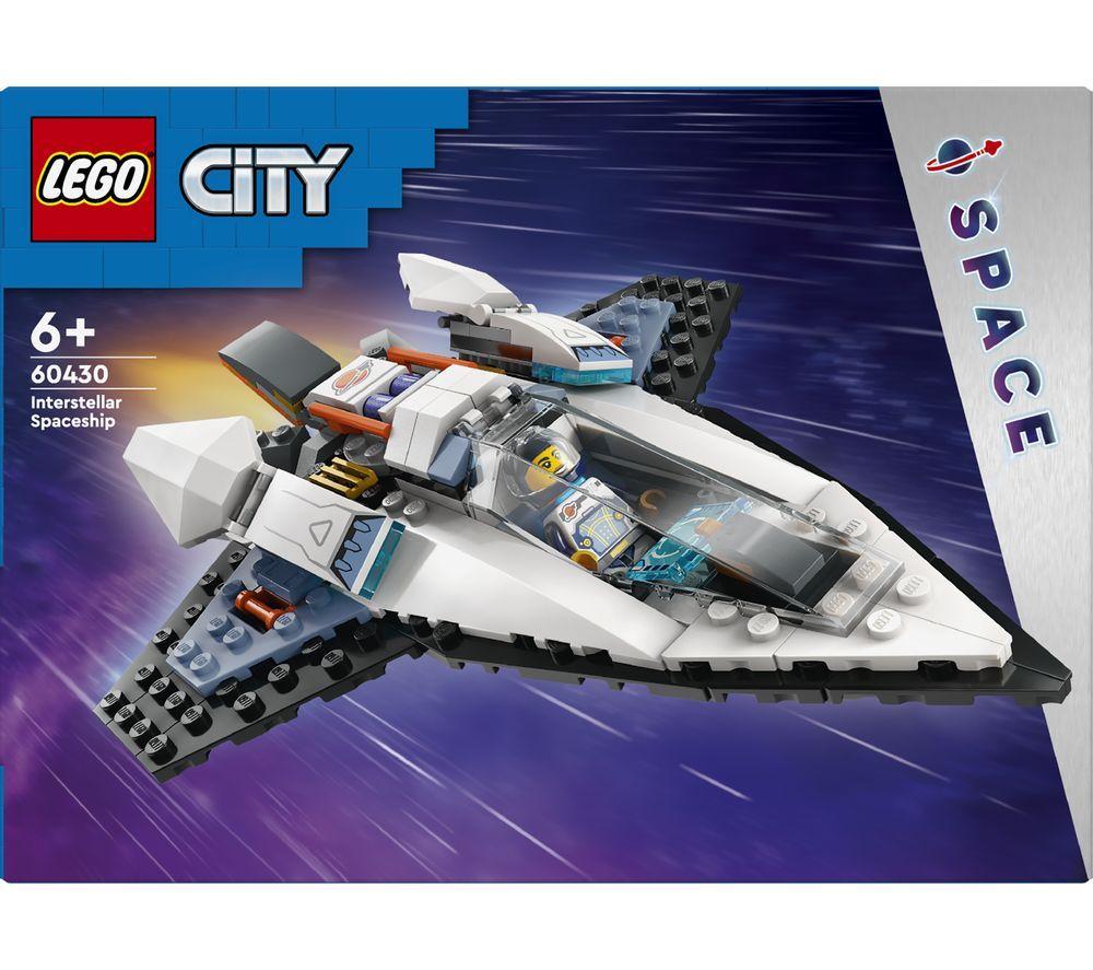 LEGO City 60430 Interstellar Spaceship Set image number 7 of 7