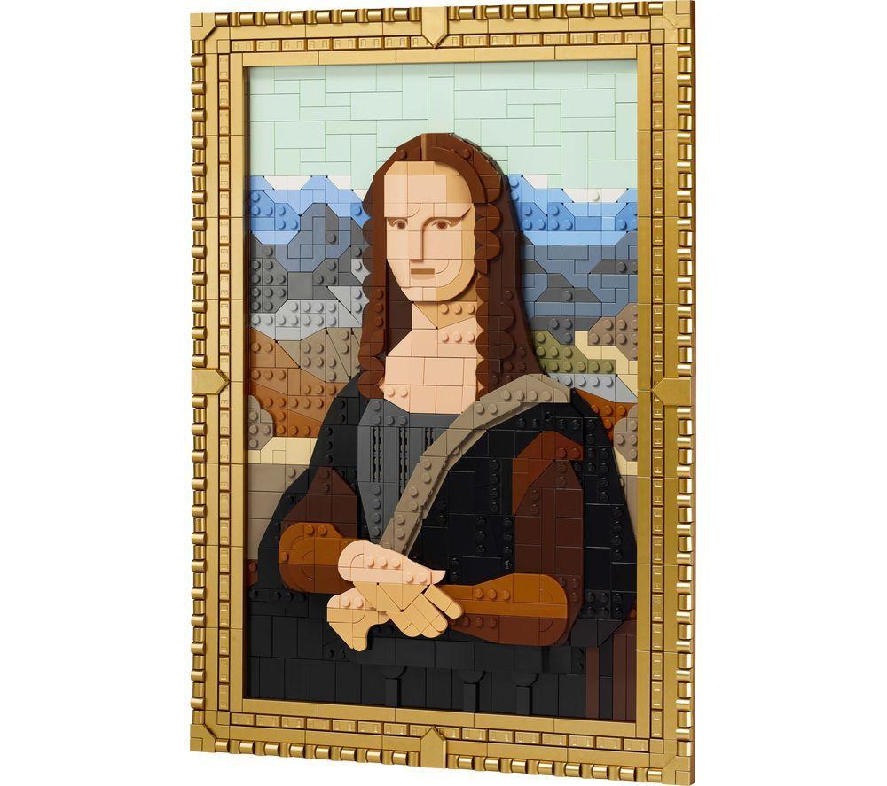 LEGO Art 31213 Mona Lisa Set for Adults