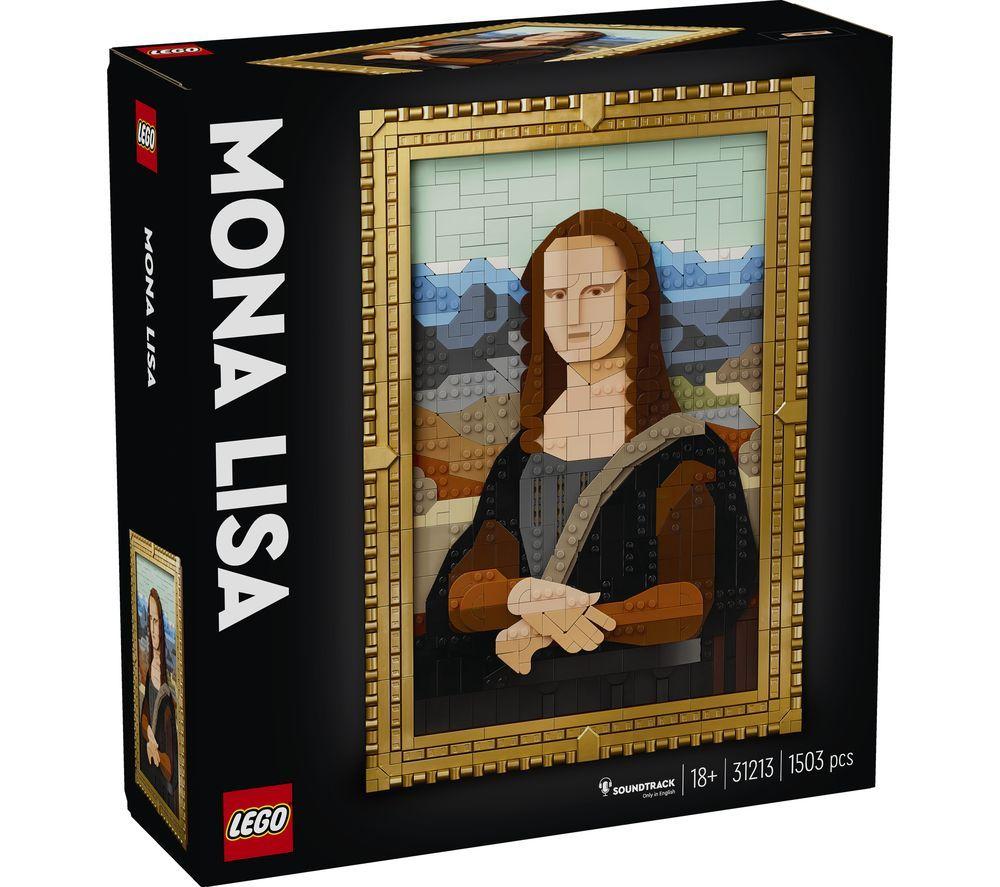 LEGO Art 31213 Mona Lisa Set for Adults image number 2 of 8
