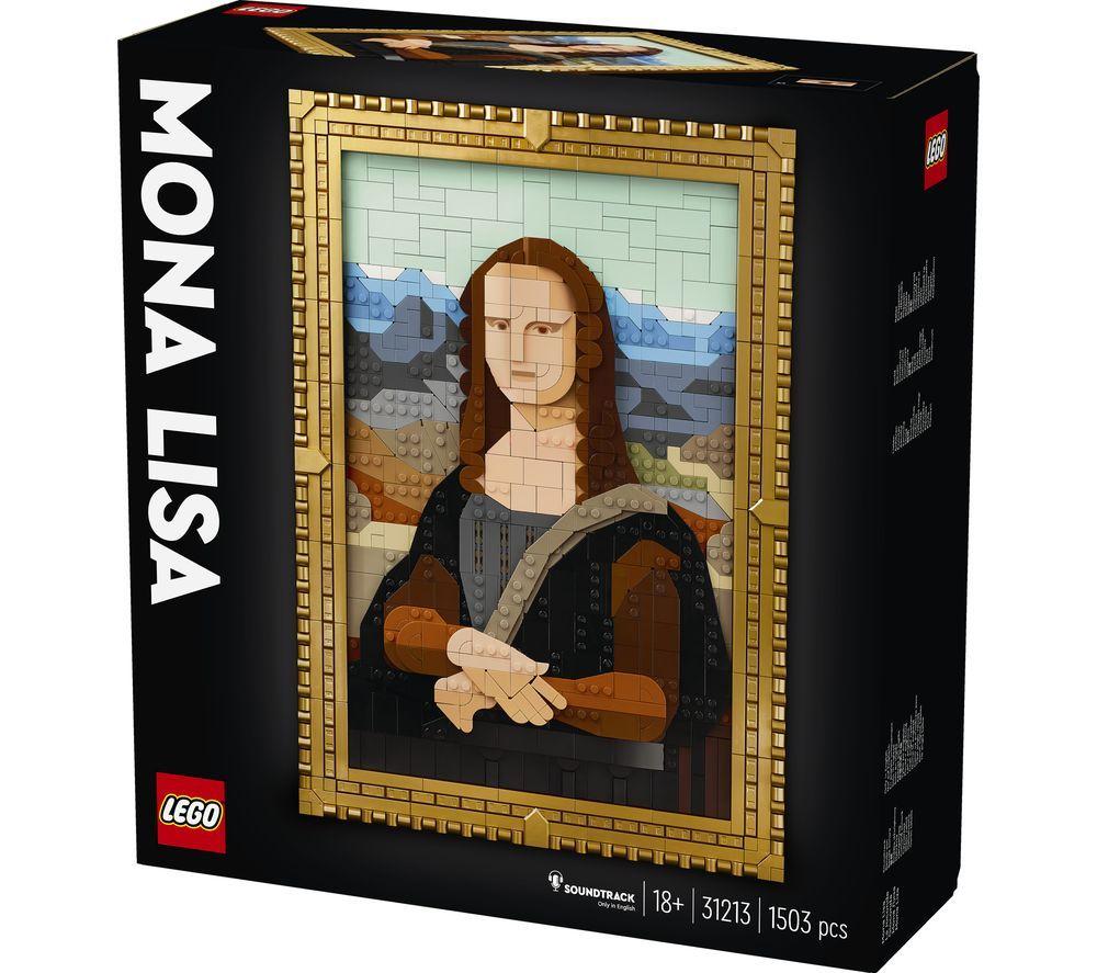 LEGO Art 31213 Mona Lisa Set for Adults image number 3 of 8