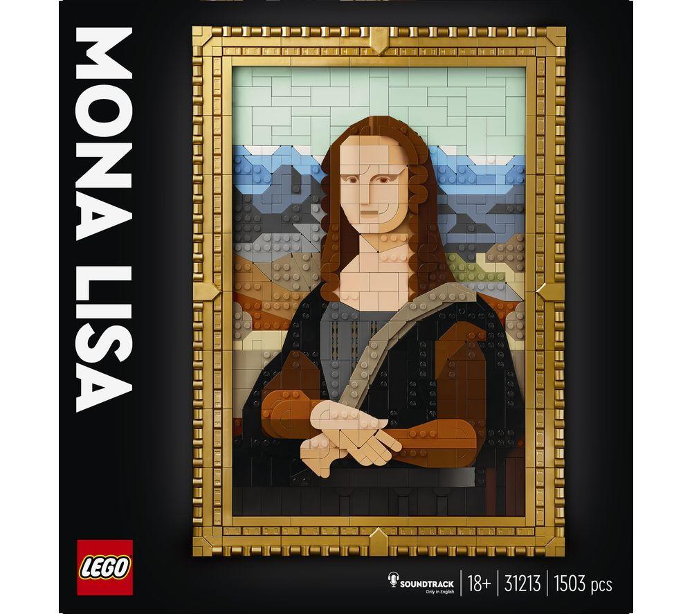 LEGO Art 31213 Mona Lisa Set for Adults image number 4 of 8