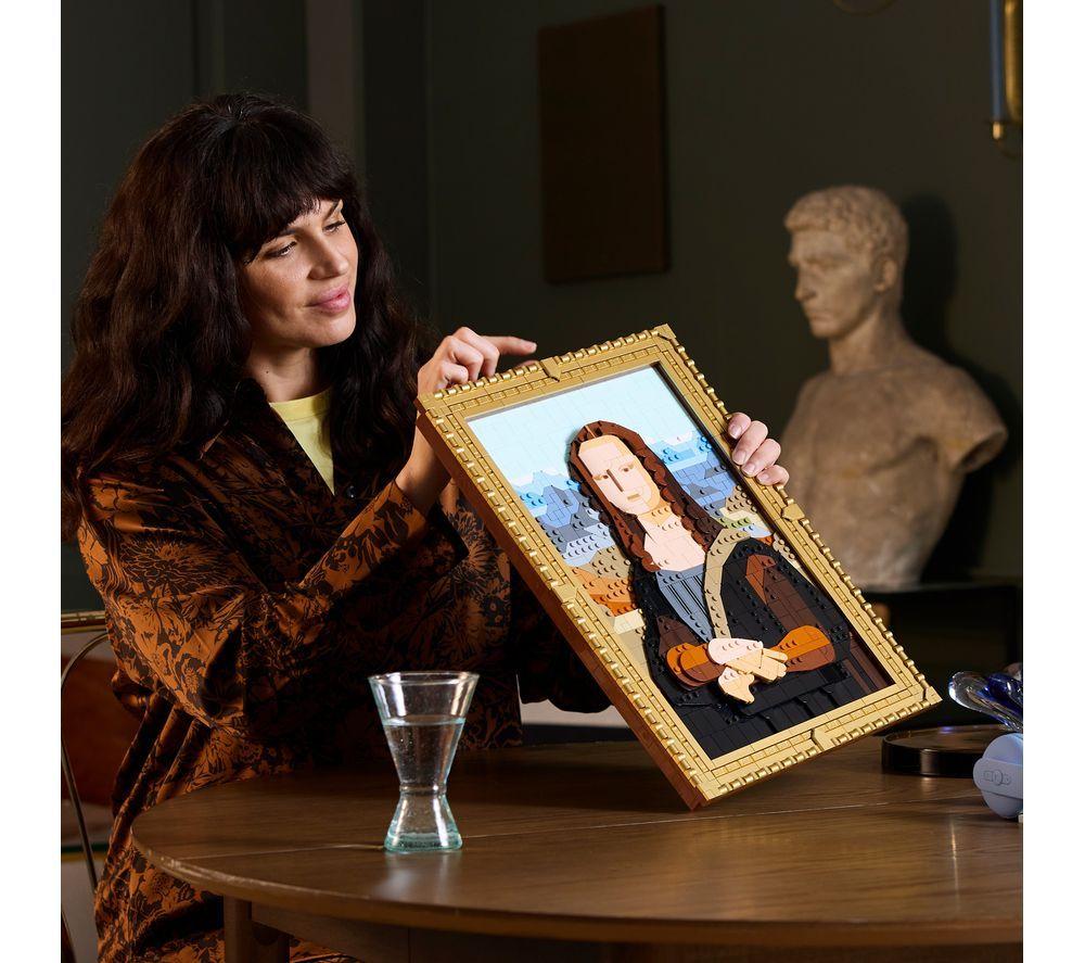 LEGO Art 31213 Mona Lisa Set for Adults image number 6 of 8