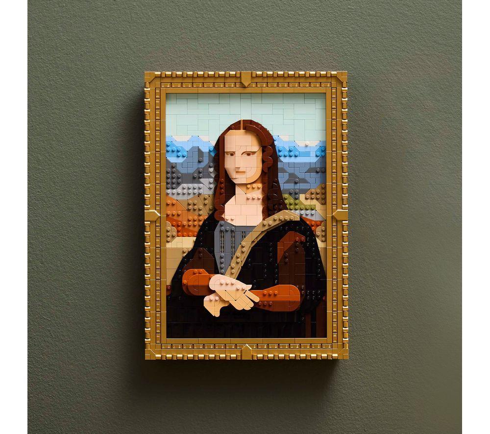 LEGO Art 31213 Mona Lisa Set for Adults image number 7 of 8